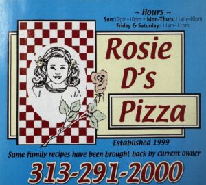 rosie d's pizza